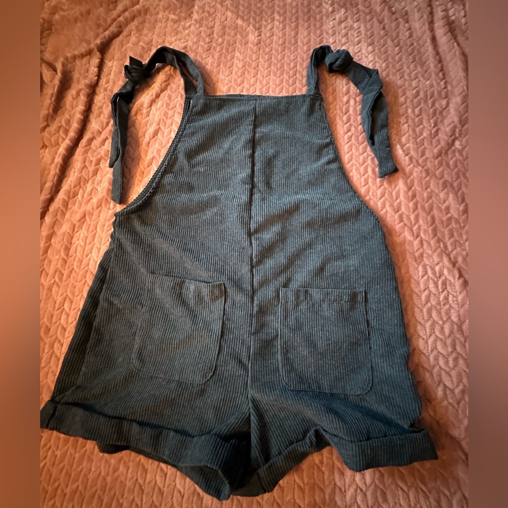 Tie strap Romper